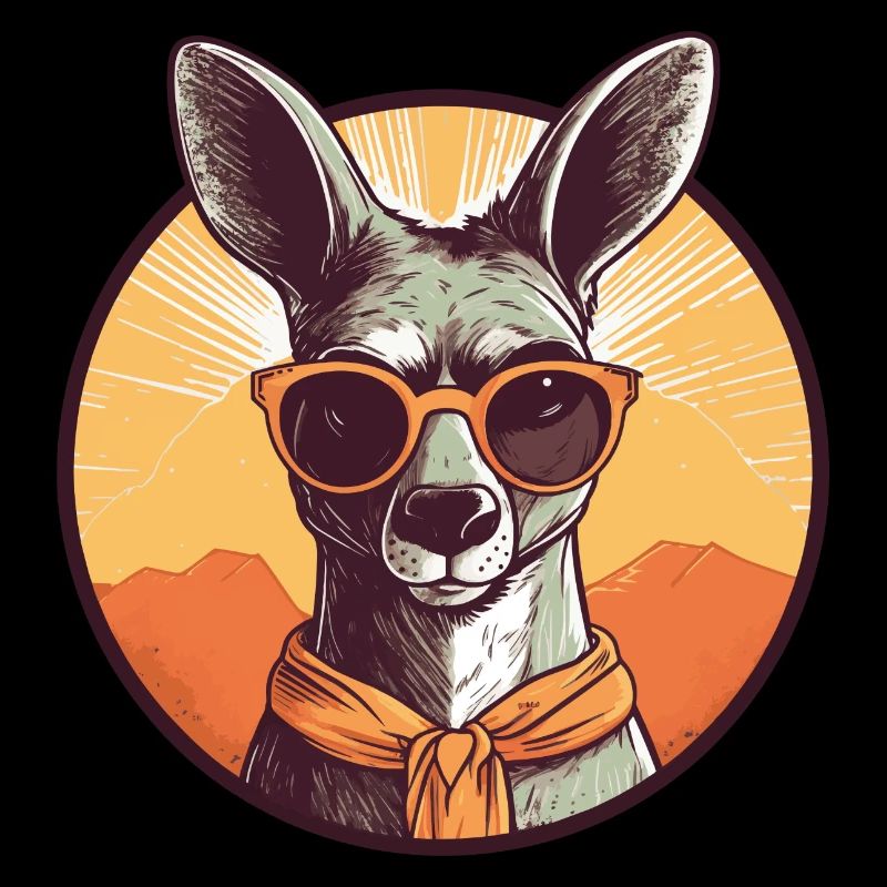 Känguru, Beuteltier, Känguruh, Wallaby