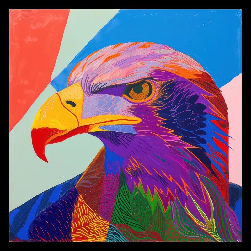 adler, vogel, bunt, tier, geschenk, geschenkidee