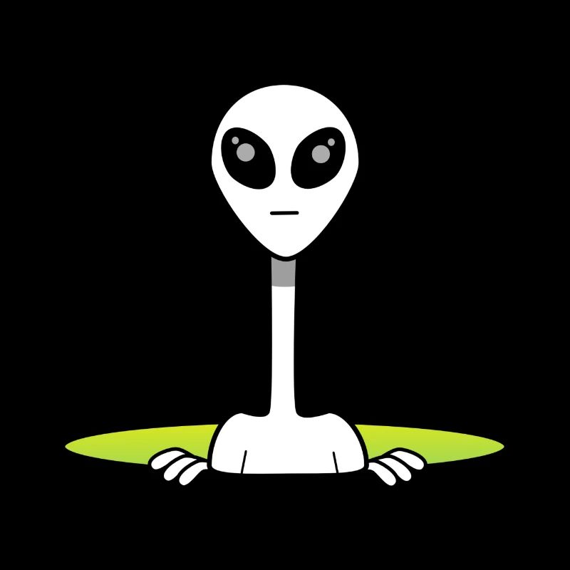 Alien from outer space