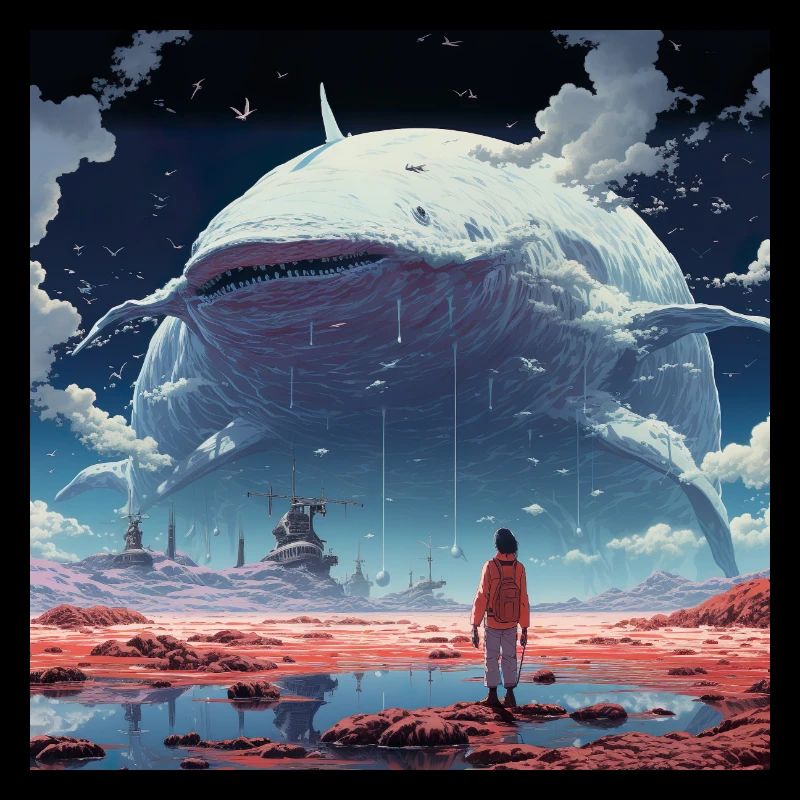 Baleine de l’espace