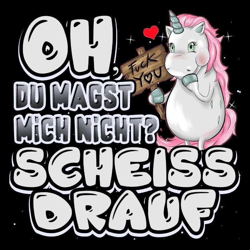 Einhorn - scheiß drauf