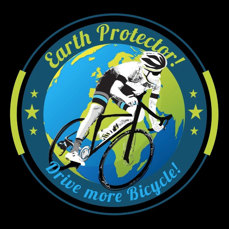 Earth Protector - Drive more Bicycle!