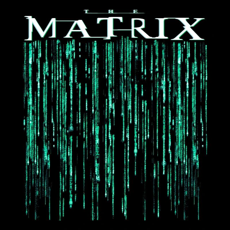Matrix Film Code Logo