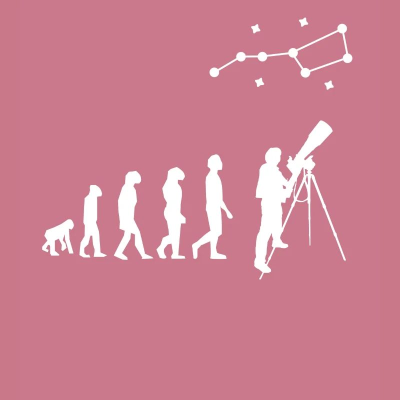 évolution astronaute astonomie téléscope