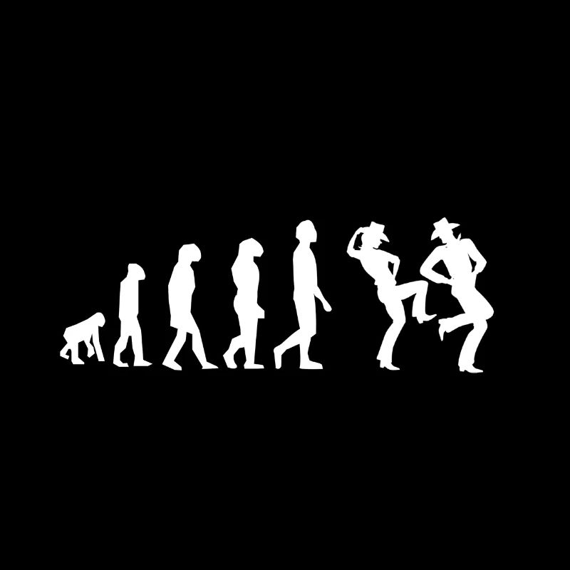 évolution country dance