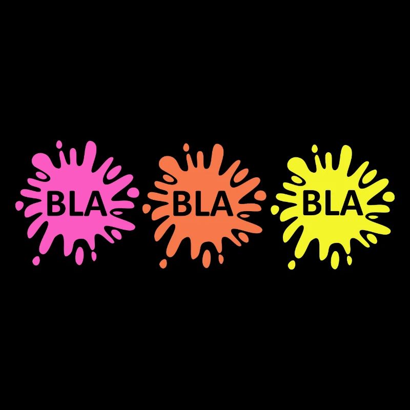 Bla bla bla Lustiger Spruch