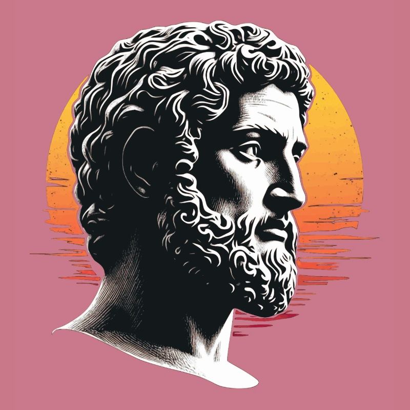 Marcus Aurelius Retro