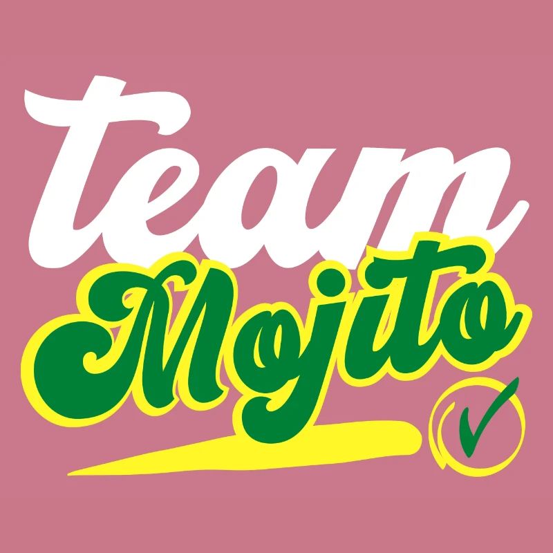 team mojito personalisierte Humor Geschenkidee