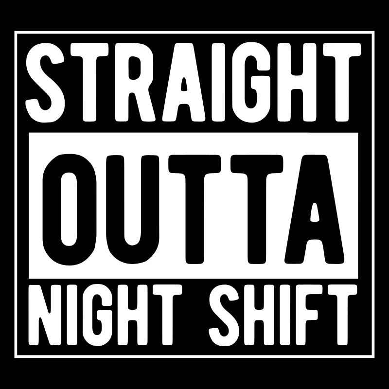 Quart de nuit directement à partir du quart de nuit