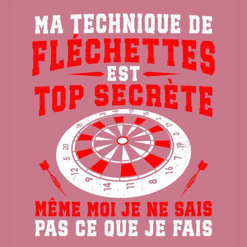 ma technique de fléchettes 