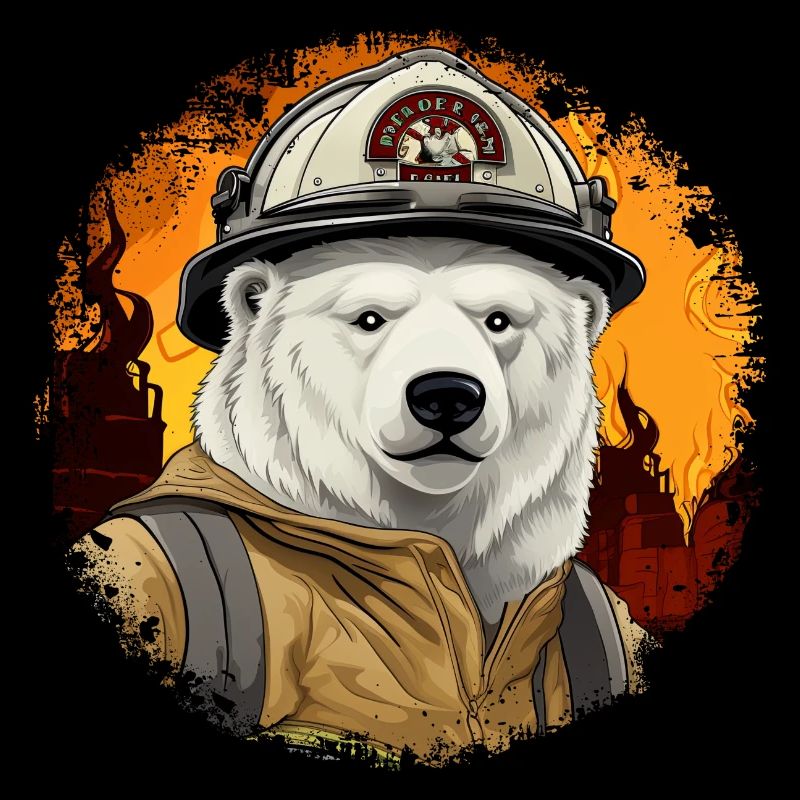 Brigade de pompiers de Polar Bear