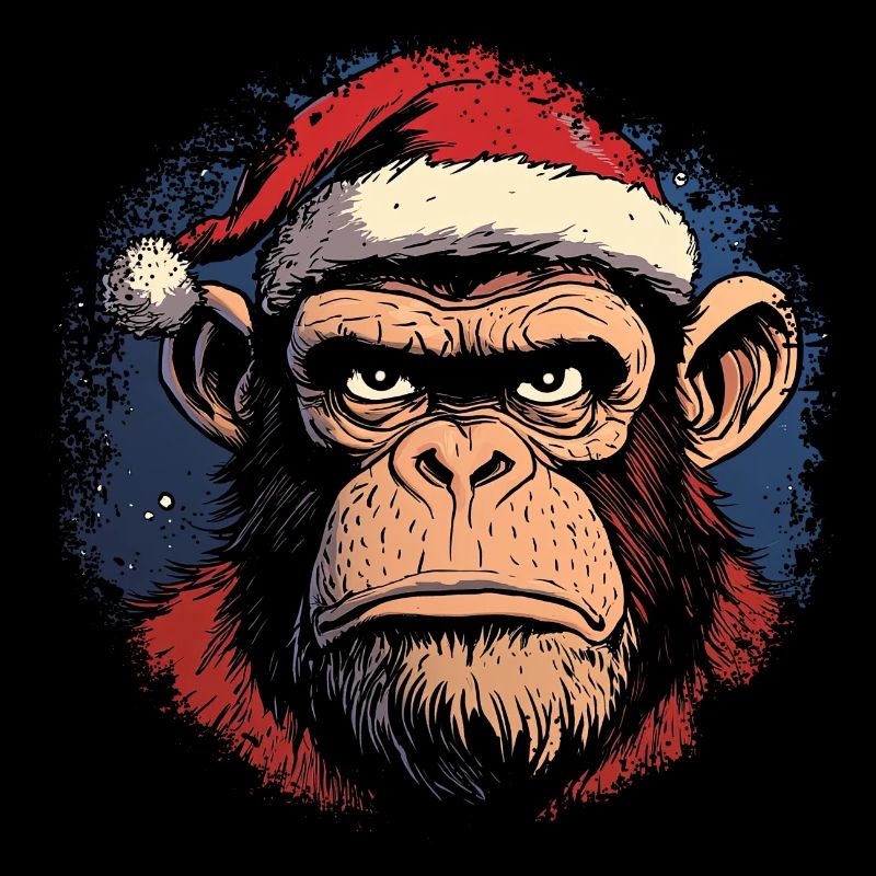 Noël des chimpanzés