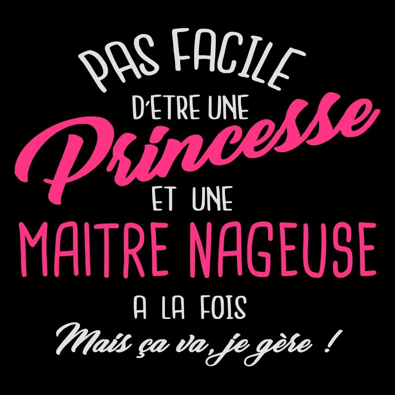 Princesse et maitre-nageuse