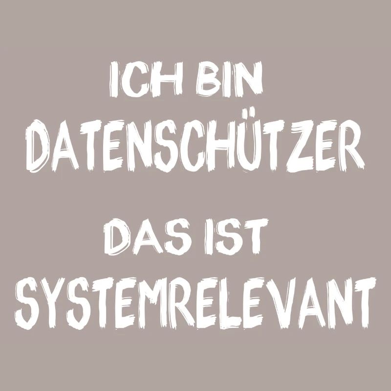Datenschutz Systemrelevant