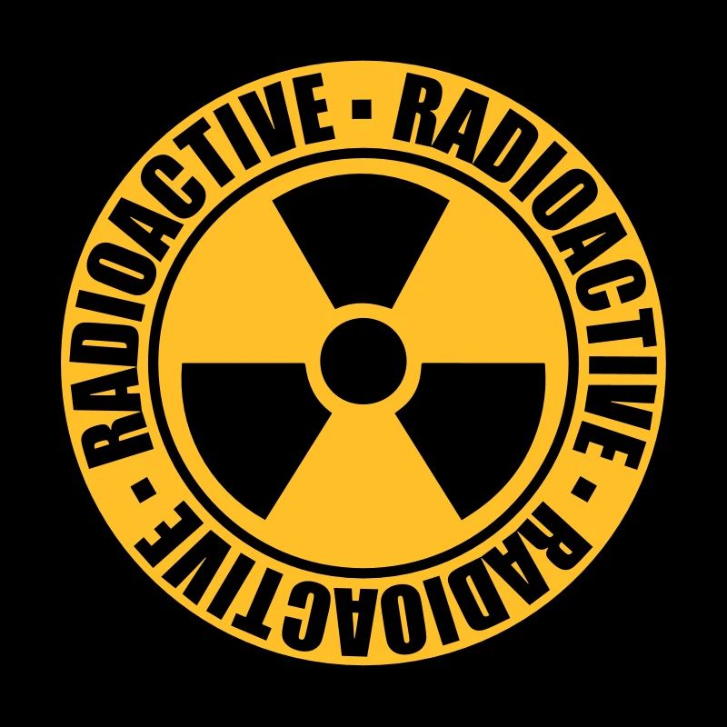 timbre danger prudence attention prudence bombe atomique