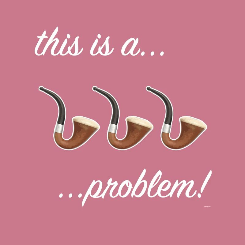 Sherlock Holmes - Dies ist ein 3-Pipe-Problem
