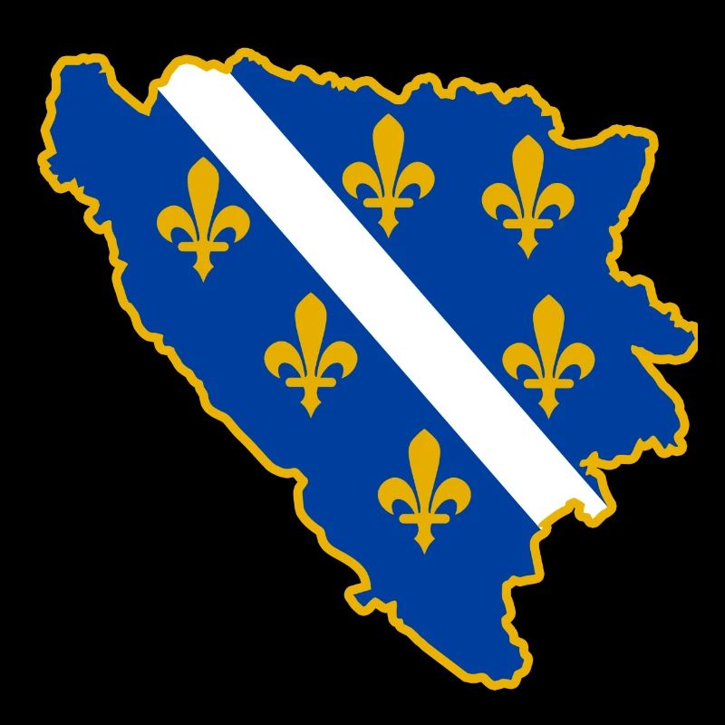 bosna umriss