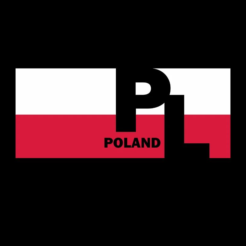 Poland flag flag pole gift
