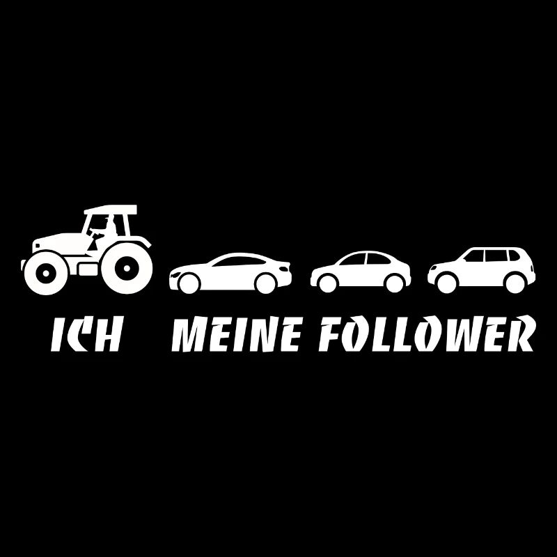 Ich und meine Follower - Traktor - Stau