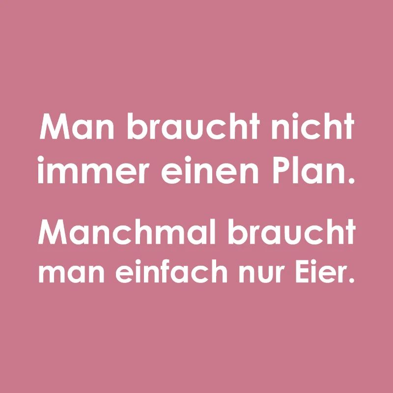 Plan, Eier