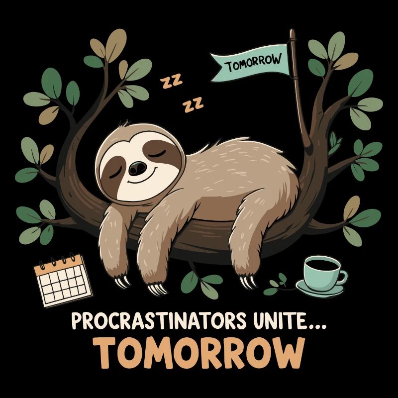 Procrastinators Unite: Tomorrow