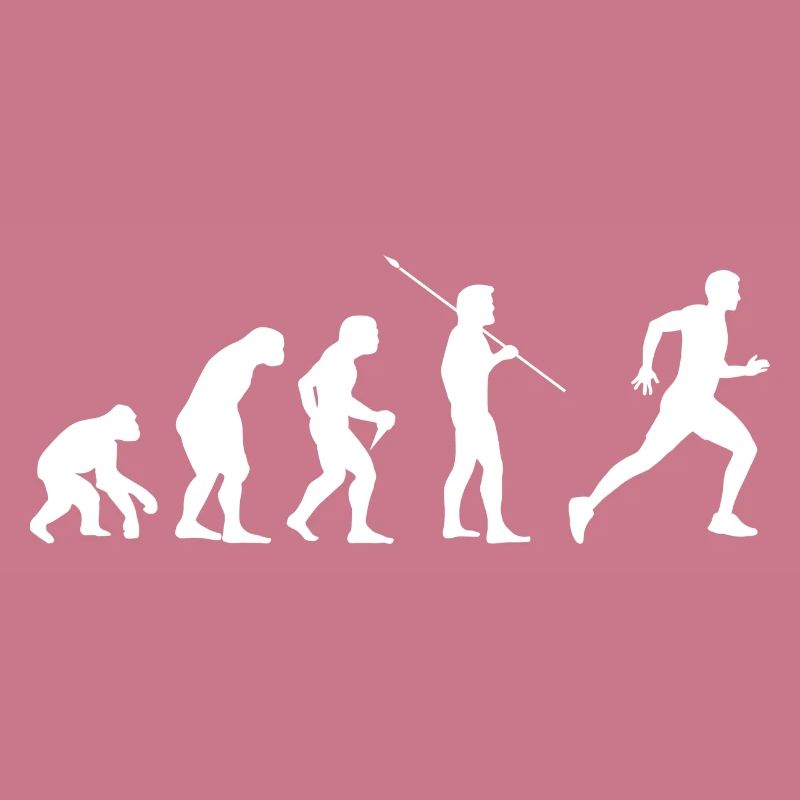 Evolution Running Run Runner Jogging