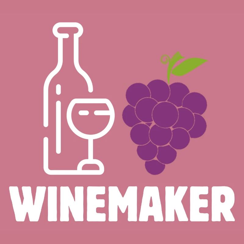 Winemaker Alcoholic Winery Profession Pacemaker Winer
