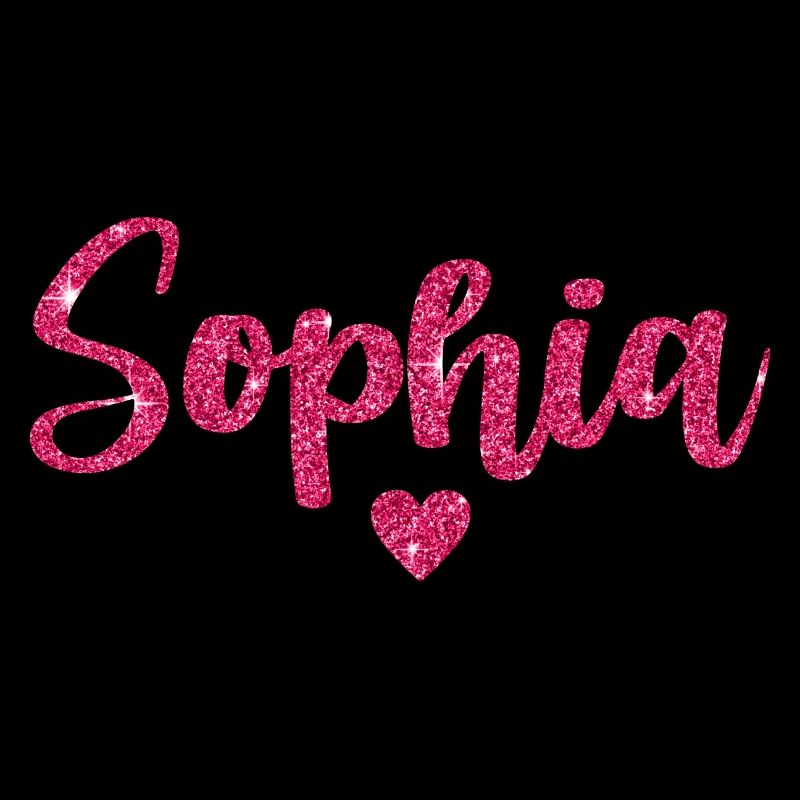 Sophia Herz Pink