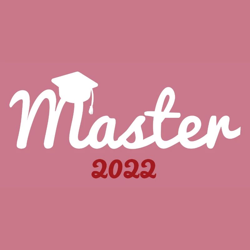Master Hut 2022 Abschluss Geschenk Mastertitel