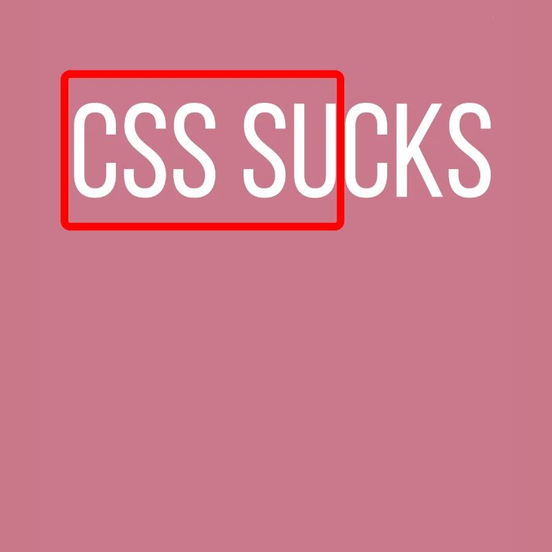 CSS suce programmation CSS drôles programmeurs