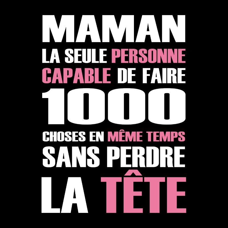 Super Maman : La Maman Capable de 1000 Choses