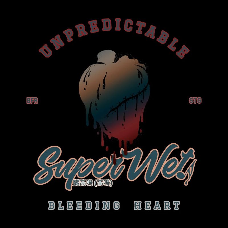 Unpredictable bleeding heart (Clean Style)