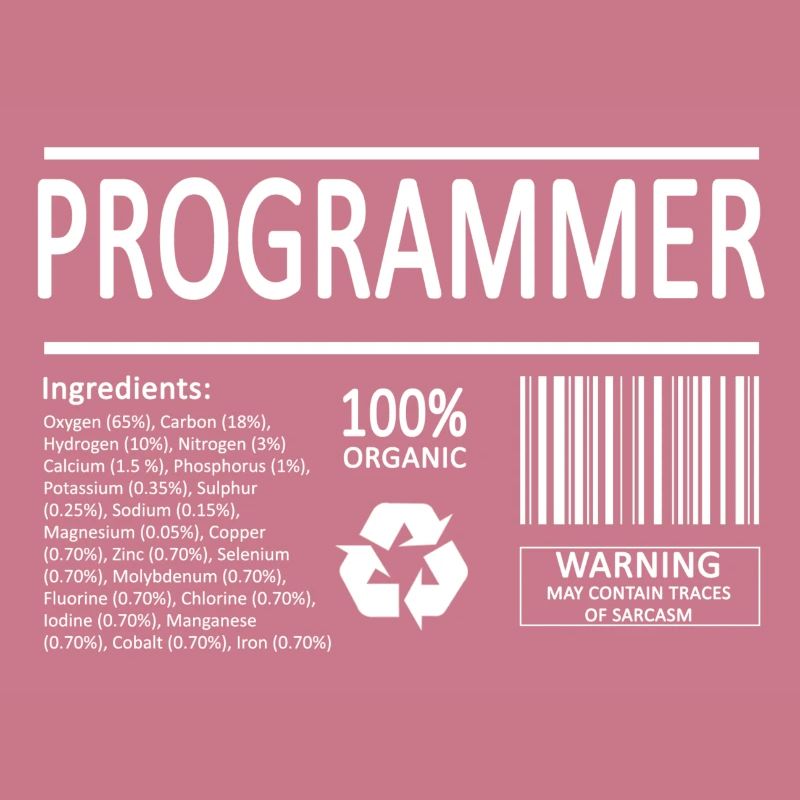 Programmierer Coder Entwickler Nerd Geek Geschenk
