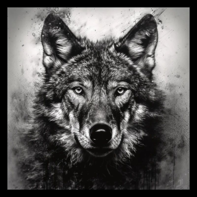 WOLF WOLF WILDES TIER