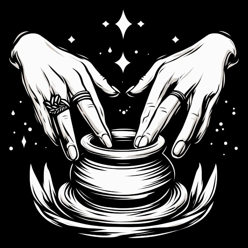 Make pottery