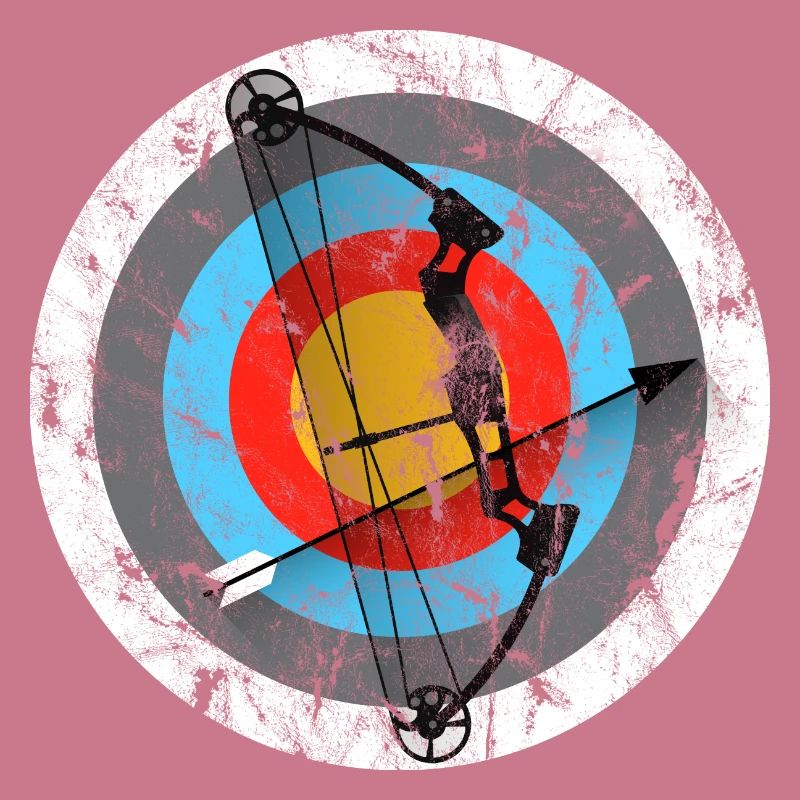 Archery Target Compound Bow Gift