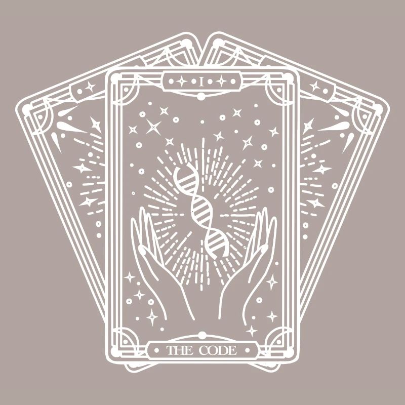 The Code Deck (weiß)