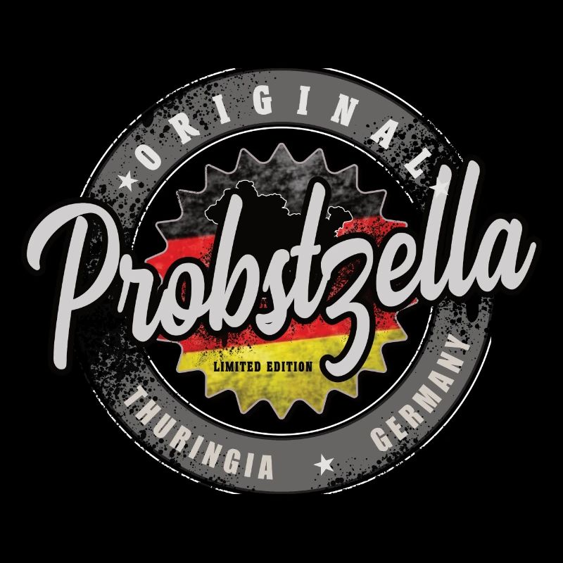 Original Germany Thüringen Probstzella