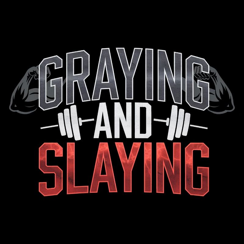 Graying And Slaying 4
