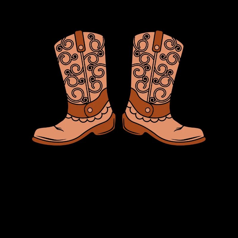 bottes de cowboy