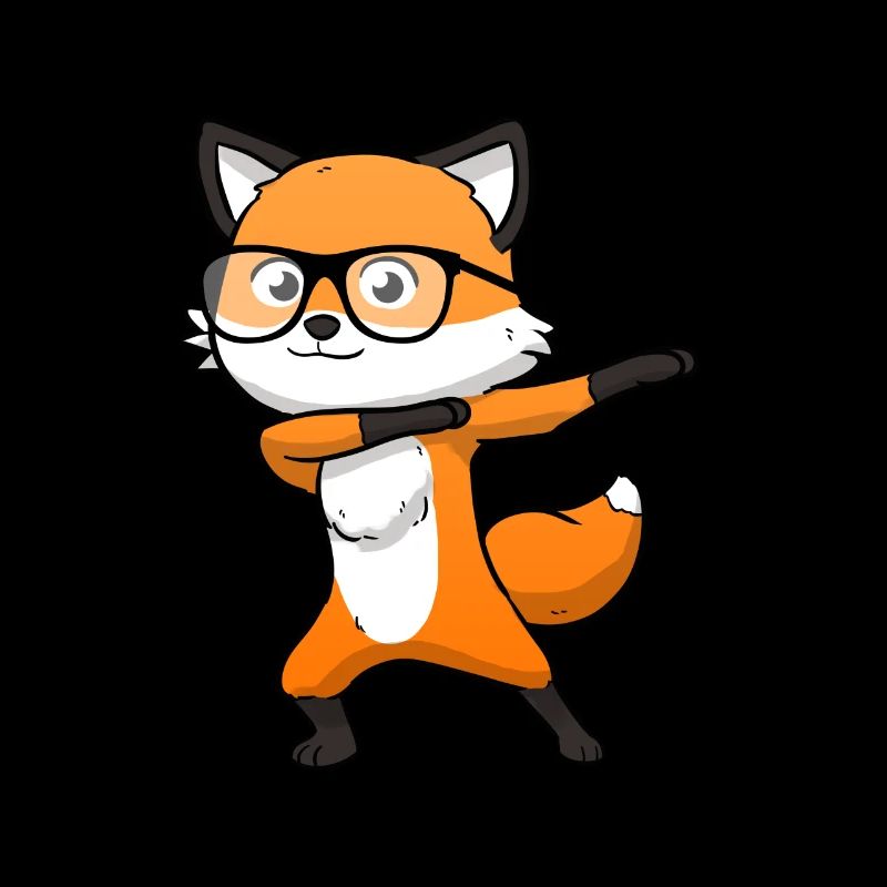 Fox Dab Dabbing Vixen