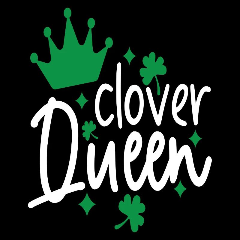 trèfle queen - shamrock queen - St Patricks Day