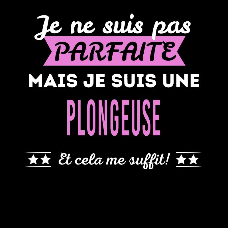 Je ne suis pas parfaite plongeuse