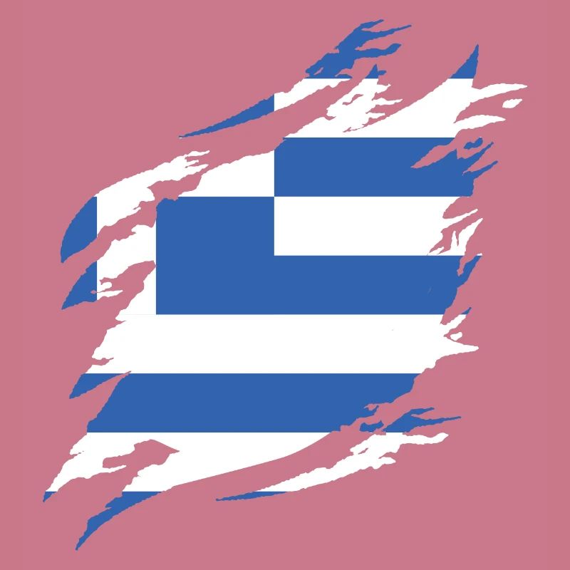 Grèce Drapeau Hellas Athènes Drapeau grec