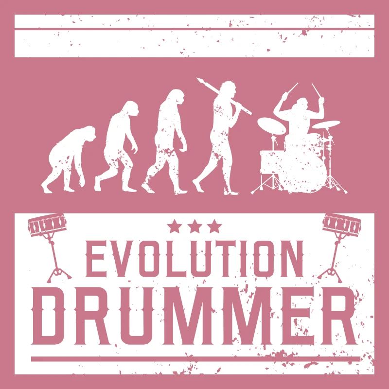 Le batteur de l’évolution | Percussion instrument de musique