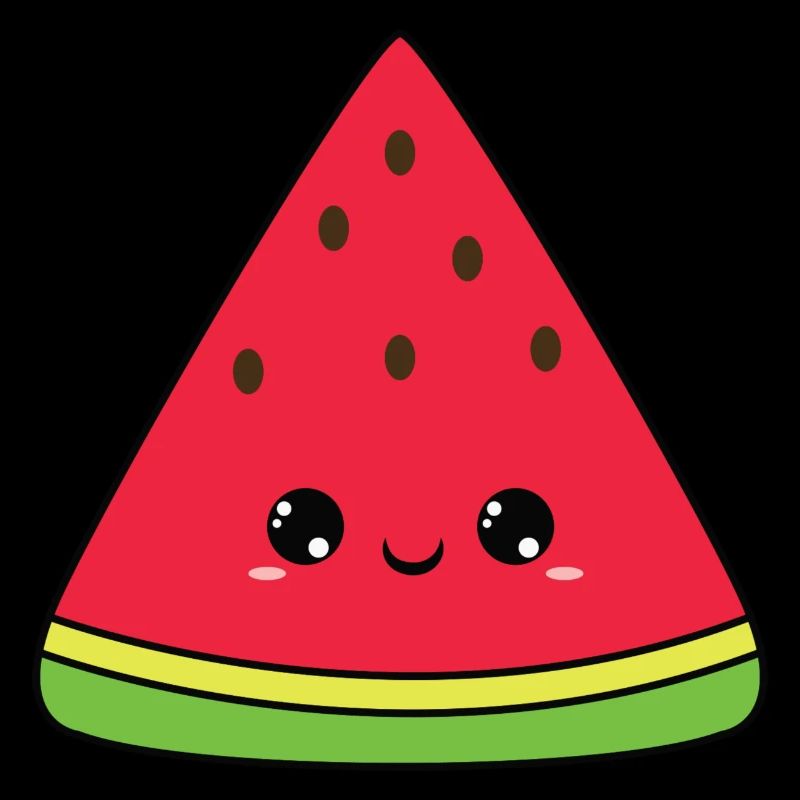 douce pastèque, fruit de sperme, fruit mignon