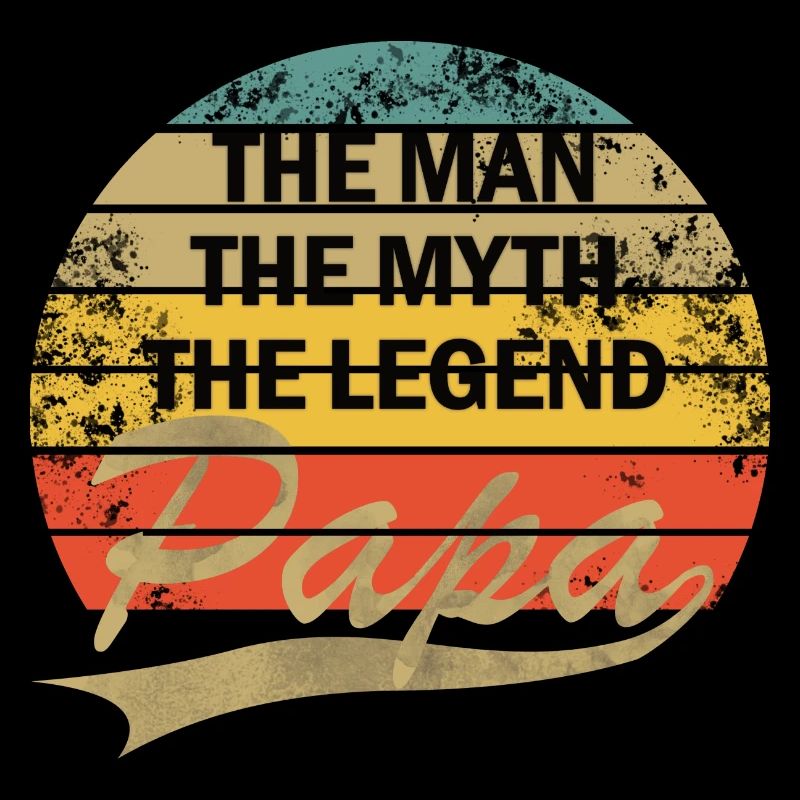 Papa Retro Myth Legend