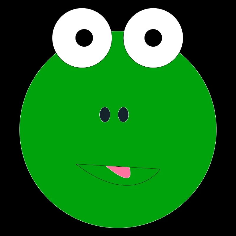 Frosch Frog Kröte witzig geschenk funny lustig