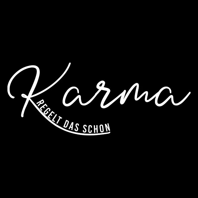 Karma regelt das schon