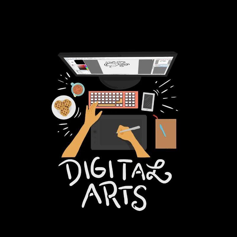 Digital Arts Arbeitsplatz Geschenkidee